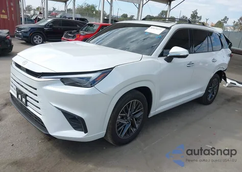 2025 Lexus Tx 350 Premium из США, поврежденный, VIN 5TDAAAA6XSS017138